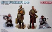 1/35 Dragon 6782 Bataille de Kharkov 1943 - Figurines en kit plastique