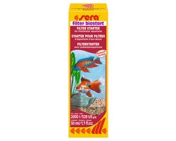 Sera - Filter Biostart aquarium - 50 ml