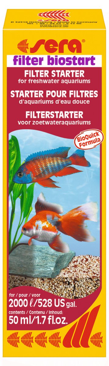 Sera - Filter Biostart aquarium