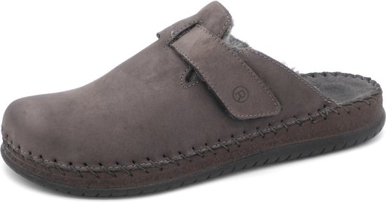 Rohde Pantoufles femmes Homme - Chaussons Homme - Marron - Pantoufles - Taille 44