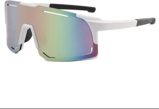 Fiets en Sport Zonnebril - Zonnebril - Sportbril - Gepolariseerde fiets bril - Wintersportbril - UV-bescherming - Sjoewie