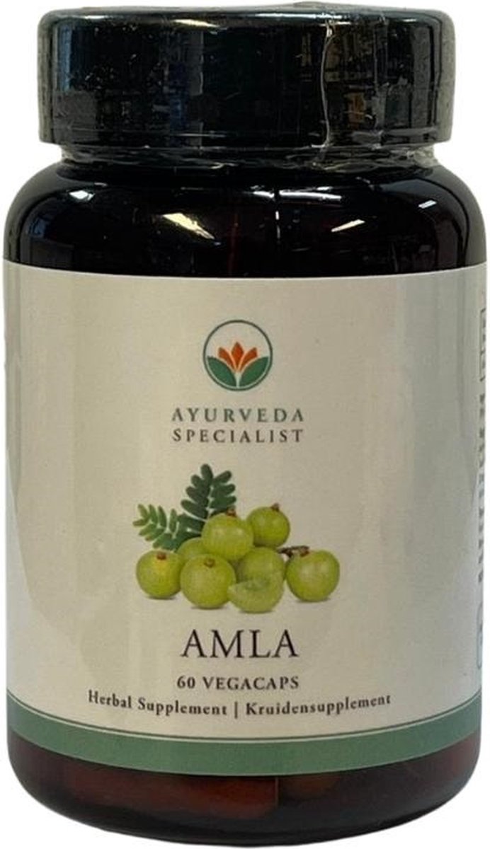Goedkoopste Ayurveda Specialist - Amla - 60 vegacaps - Supplement