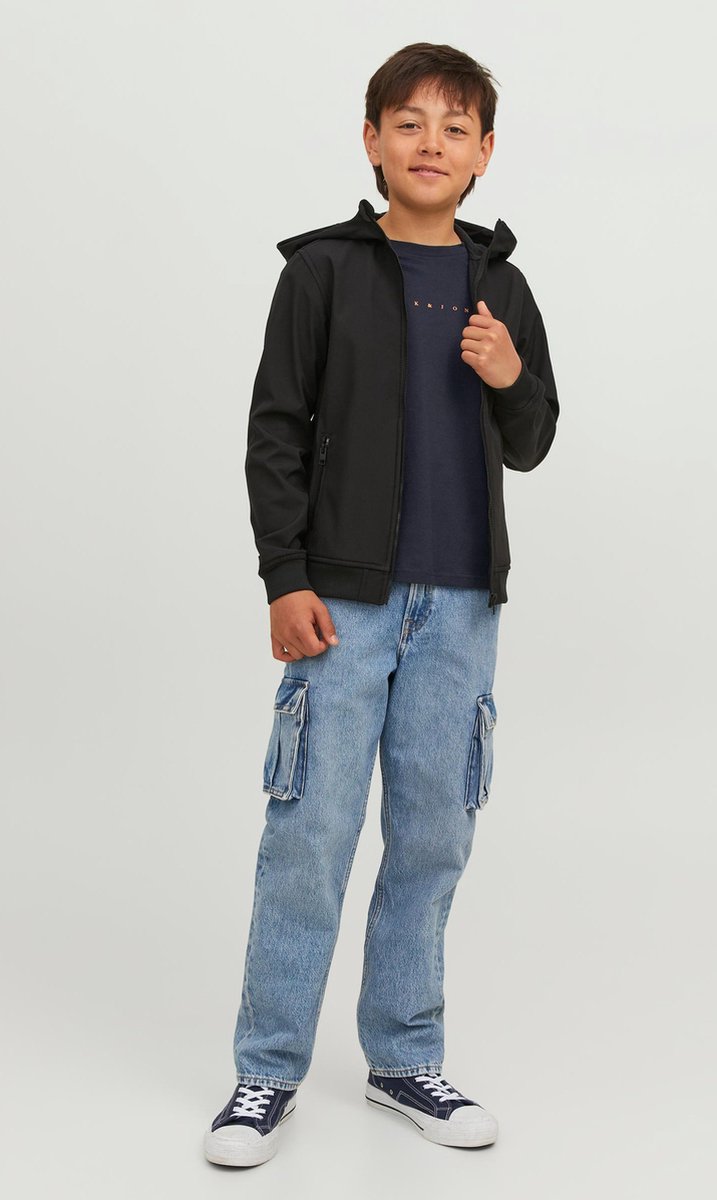 JACK & JONES JUNIOR JJESTAR JJ TEE SS NOOS JNR Jongens T - Shirt - Fit:LOOSE — afbeelding 15