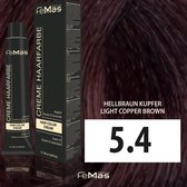 Femmas (5.4) - Haarverf - Lichtbruin Koper - 100ml