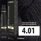 Femmas (4.01) - Haarverf - Medium Bruine - 100ml