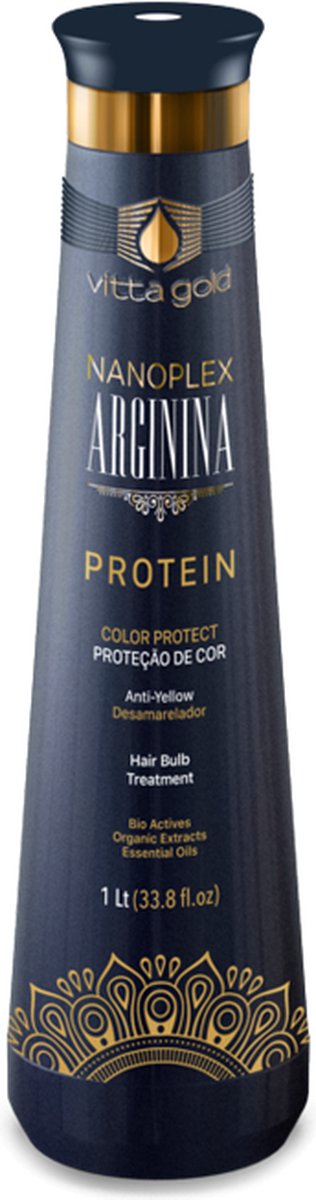 VittaGold- NanoPlex Protein - Haarstyling - 1 Liter - Color protect