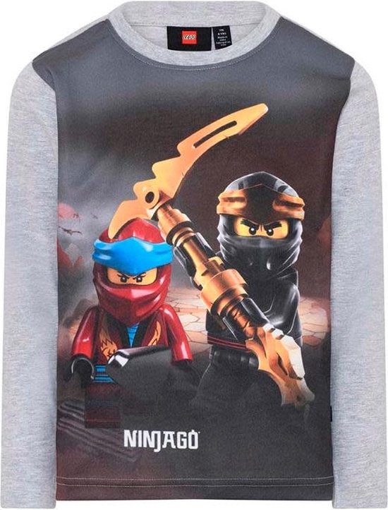 T-shirt à manches longues Garçons Lego Ninjago Lwtaylor 713 - 146