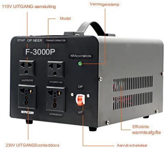Cantonape Convertidor De Transformador De Voltaje De 2000 Va | Envío gratis Cantonape Convertidor De Transformador De Voltaje De 2000 Va | Envío gratis
