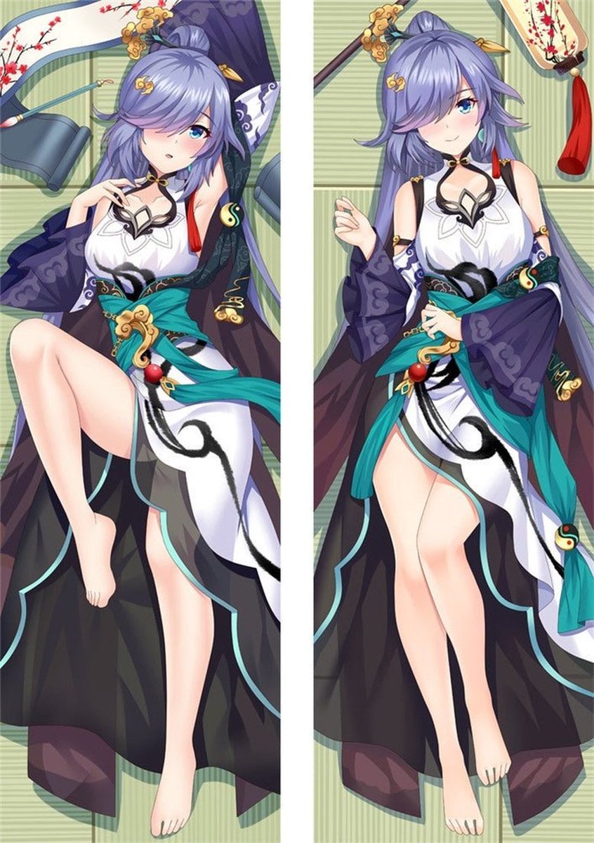 Anime Body Pillow Kussensloop Dakimakura Kussen Hoes N4
