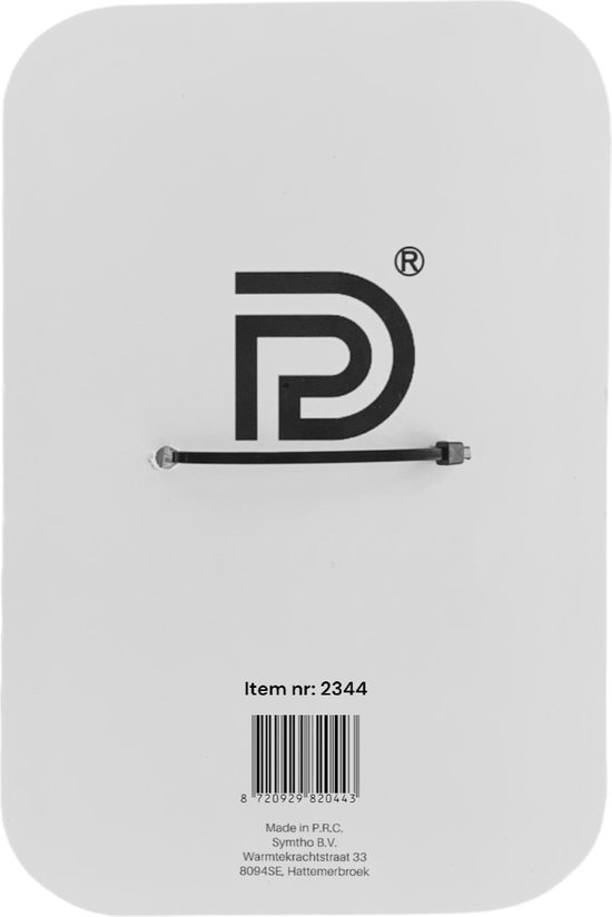 PD® Wiel + Band Klein - 3.00-4 - Kruiwagenband - Bolderkarwiel - Steekwagenwiel met luchtband - Asgatdiameter 20mm rollager - 26cm - PD