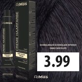 Femmas (3.99) - Haarverf - Intens donkere chocoladebruin - 100ml