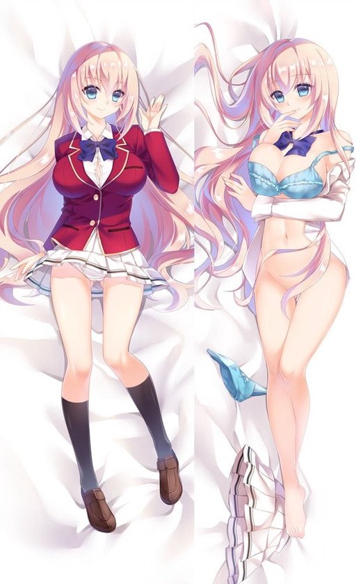 Anime Body Pillow Kussensloop Dakimakura Kussen Hoes 16