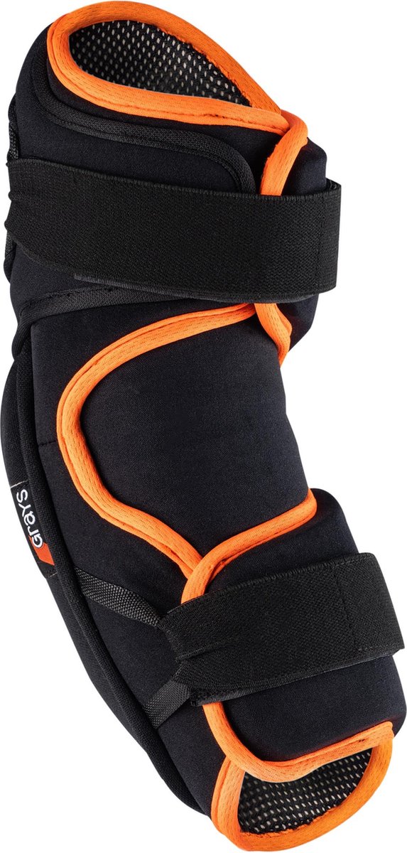 Grays hockey keeper kit Arm Guards Zwart / Oranje - maat Small