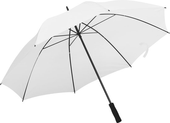 vidaXL-Paraplu-130-cm-wit