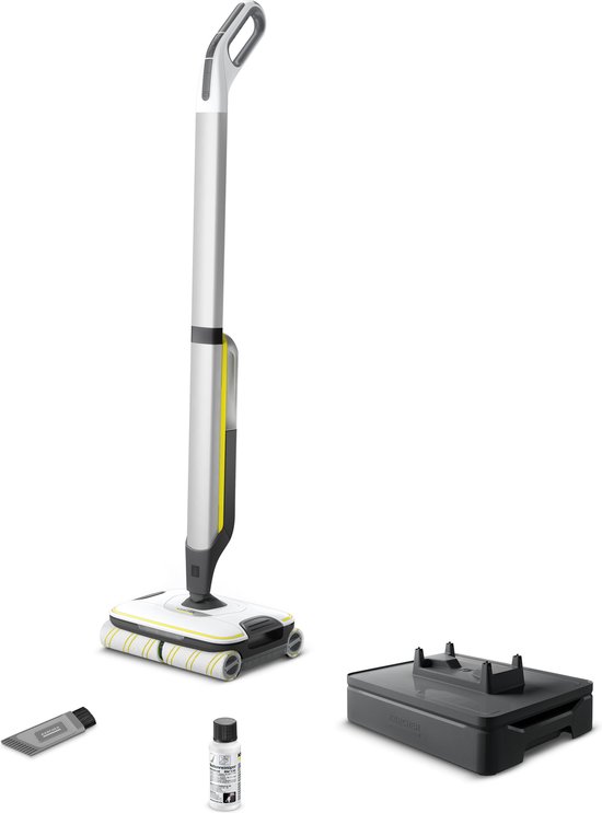 Kärcher FC 7 Cordless Vloerreiniger - Lithium-ion - Looptijd accu 45 min - 175 m² per acculading