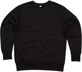 Unisex sweatshirt met lange mouwen Black - XS