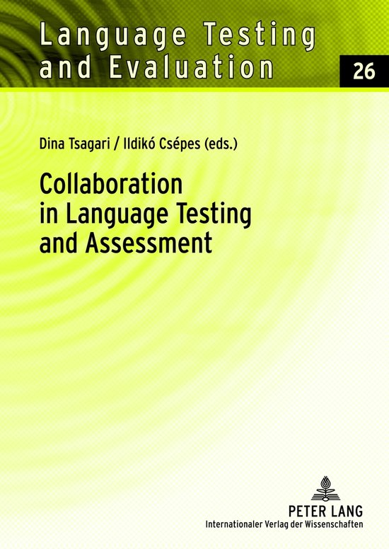 Collaboration in Language Testing and Assessment - cover