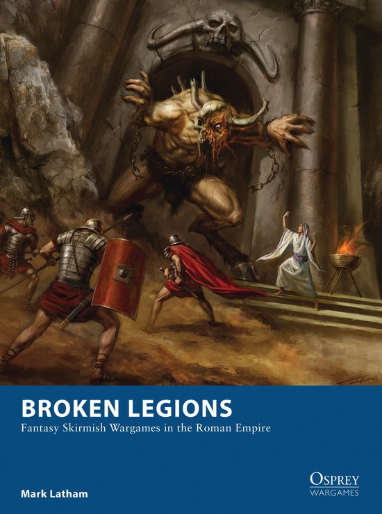 Broken Legions - cover