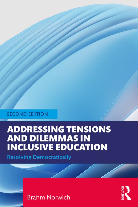 Addressing Tensions and Dilemmas in Inclusive Education - cover