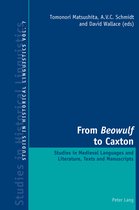 From Beowulf to Caxton