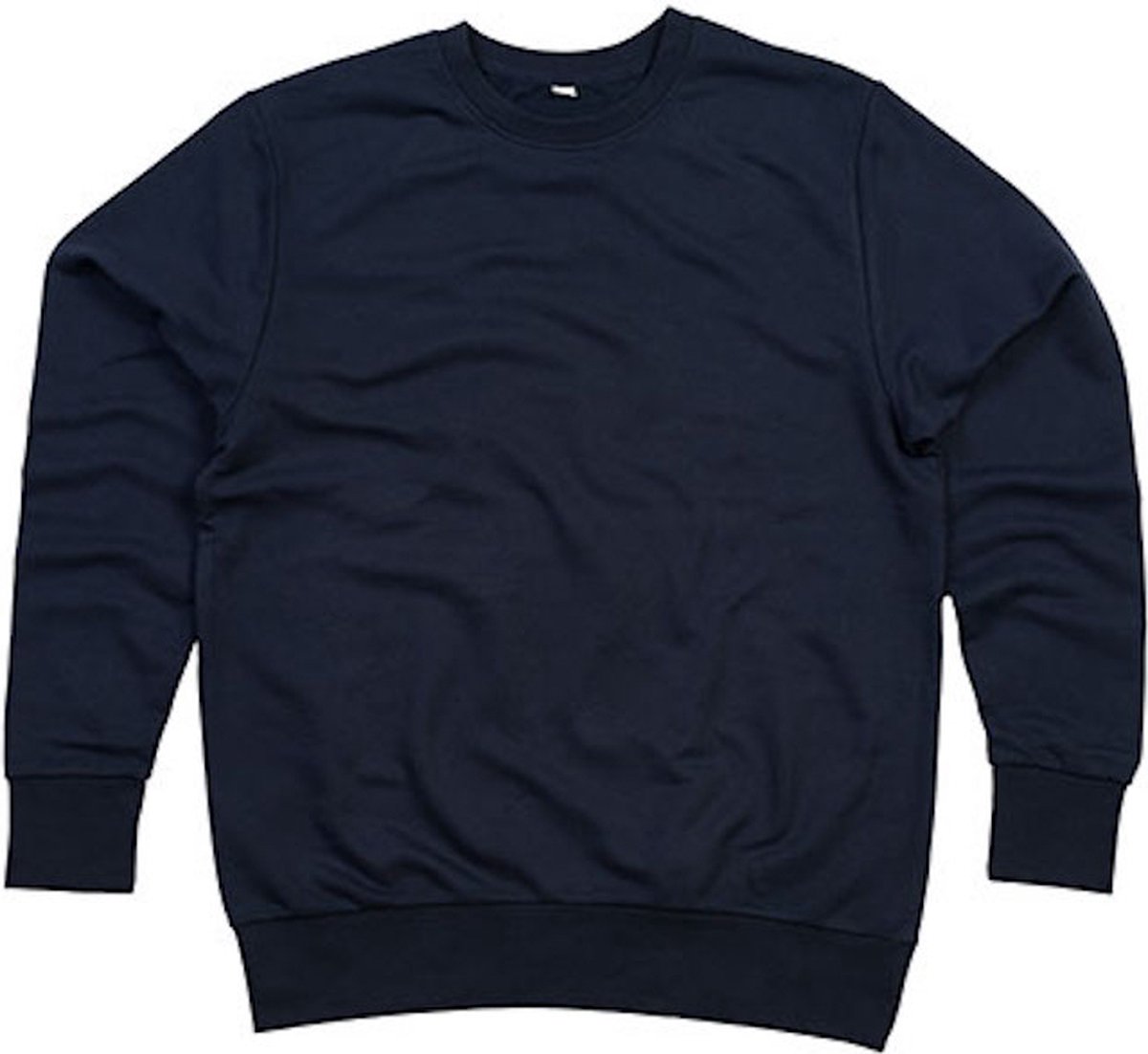 Unisex sweatshirt met lange mouwen Navy - XXL