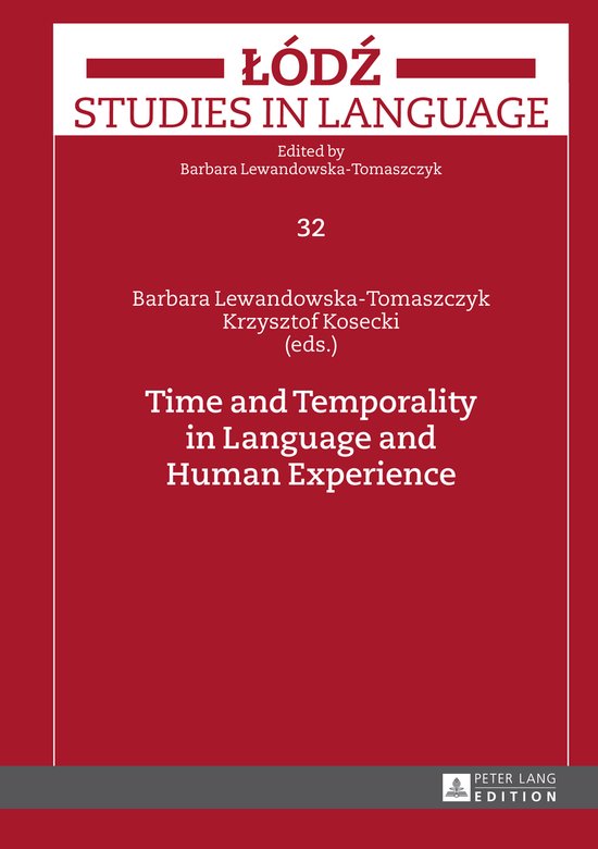 Łódź Studies in Language- Time and Temporality in Languag ... - cover