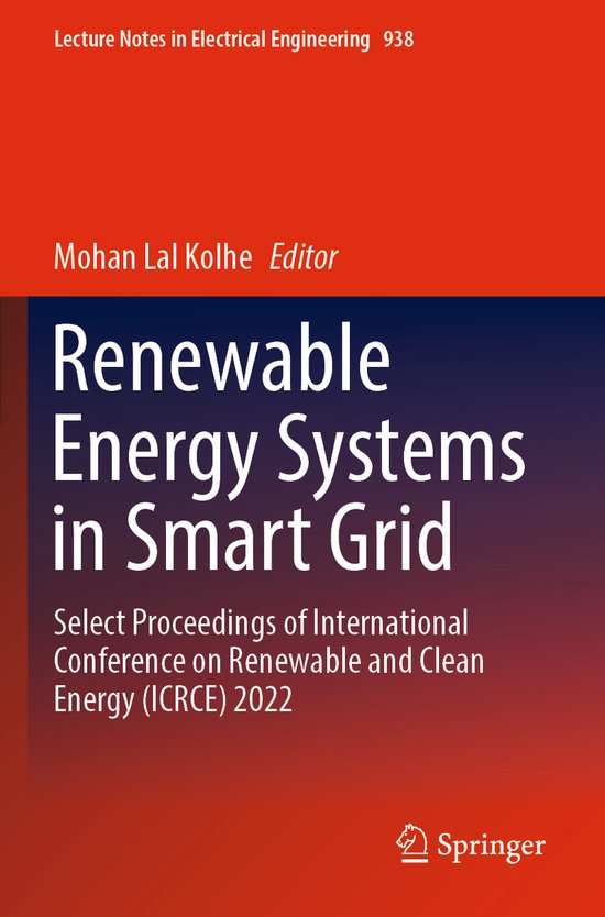 Lecture Notes in Electrical Engineering- Renewable Energy Systems in Smart Grid