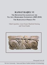 Monograph Series of the Sonia and Marco Nadler Institute of Archaeology- Ramat Raḥel VI