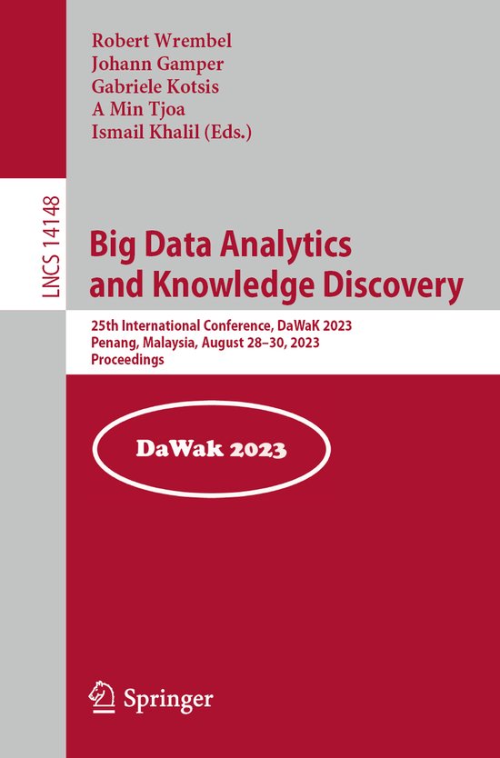 Lecture Notes in Computer Science14148- Big Data Analytics a ... - cover