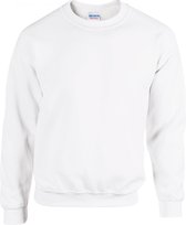 Heavy Blend™ Crewneck Sweater White - 5XL