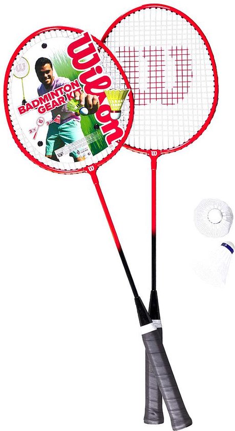 Wilson Badminton 2 Player Gear Set bol