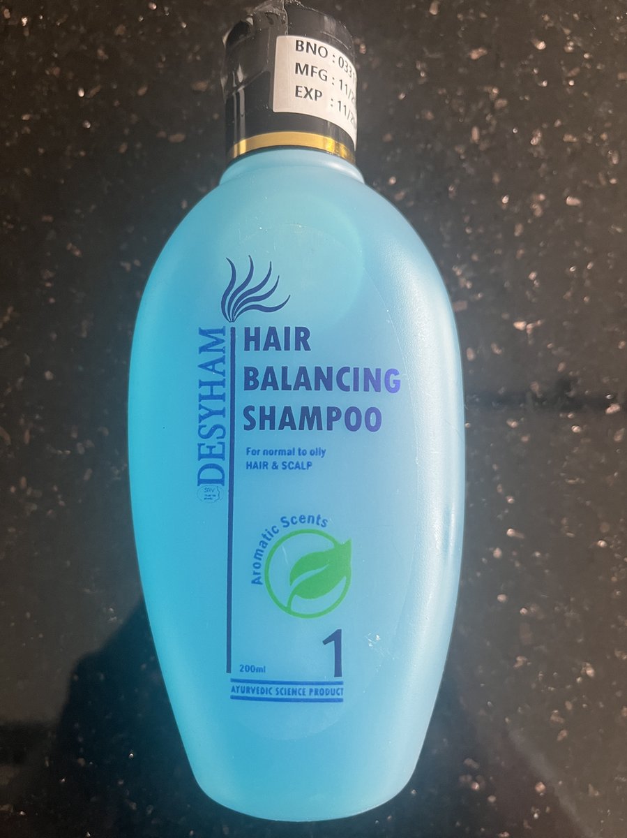 Desyham balancing shampoo