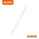 iSwiss Magic Drawing Pen - Universeel - Nauwkeurige 1,5mm fijne potloodpunt - Eénknopsbediening - Brede compatibiliteit - Gemakkelijk draagbaar - Geschikt voor verschillende apparaten