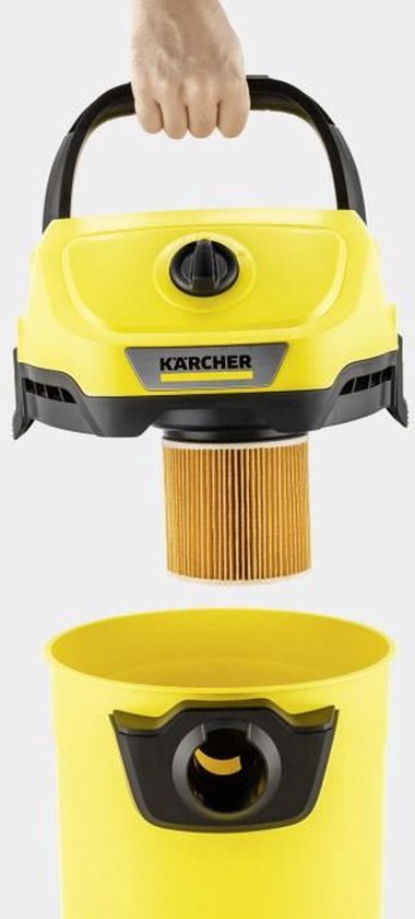 Kärcher WD 3 S V-17/4/20 17 L Aspirateur sans sac Sec&humide 1000