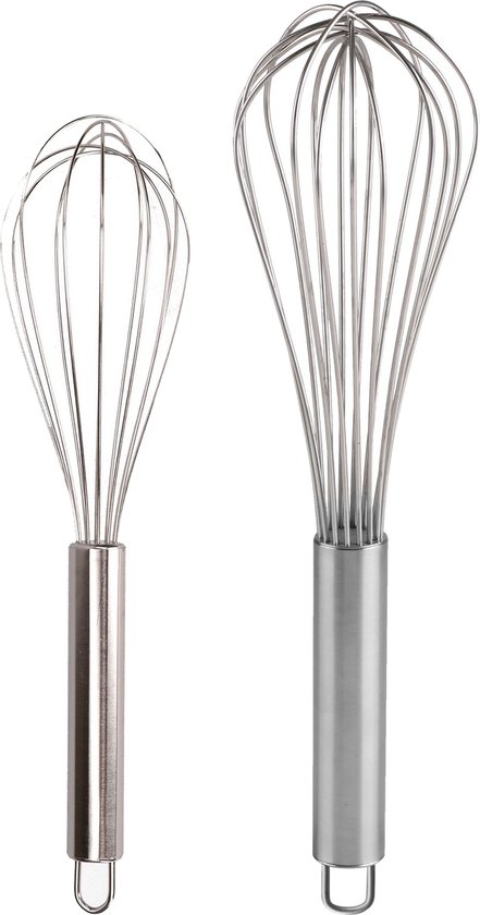Garde Frusta Mini In Acciaio Inox 15 Cm - Piccola E Pratica Per Montare E Mescolare, Lavabile In Lavastoviglie