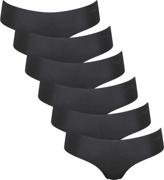 sloggi Lot de 6 slips taille basse pour femme ZERO Microfibre 2.0
