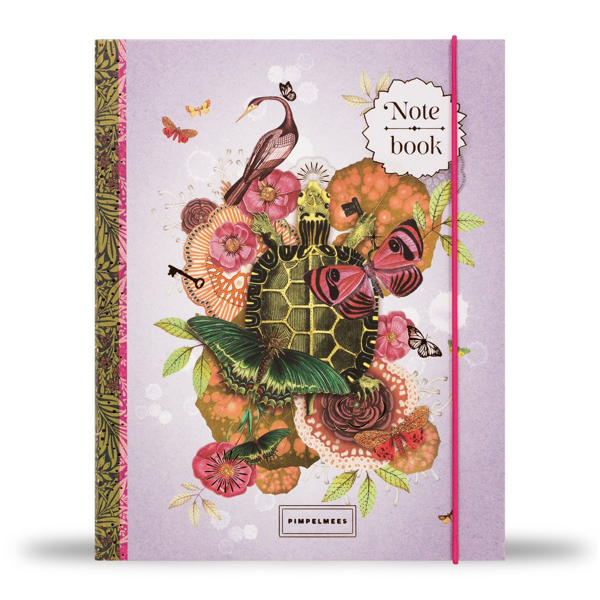 Pimpelmees notebook A5 - Turtle Berry