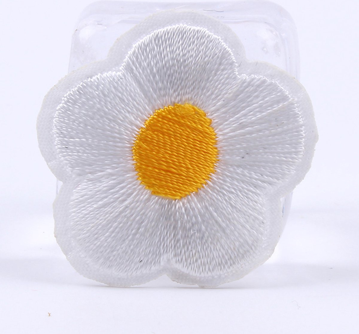 30 stuks opstrijkbare bloemen patches voor meisjes doe-het
