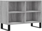 vidaXL-Tv-meubel-69,5x30x50-cm-bewerkt-hout-grijs-sonoma-eikenkleurig