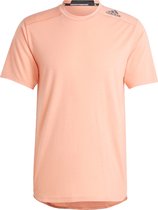 adidas Performance Designed for Training T-shirt - Heren - Rood- L