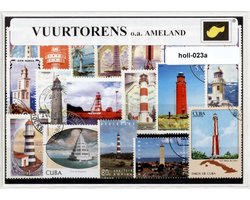 Vuurtorens o.a. Ameland – Waddeneilanden – front