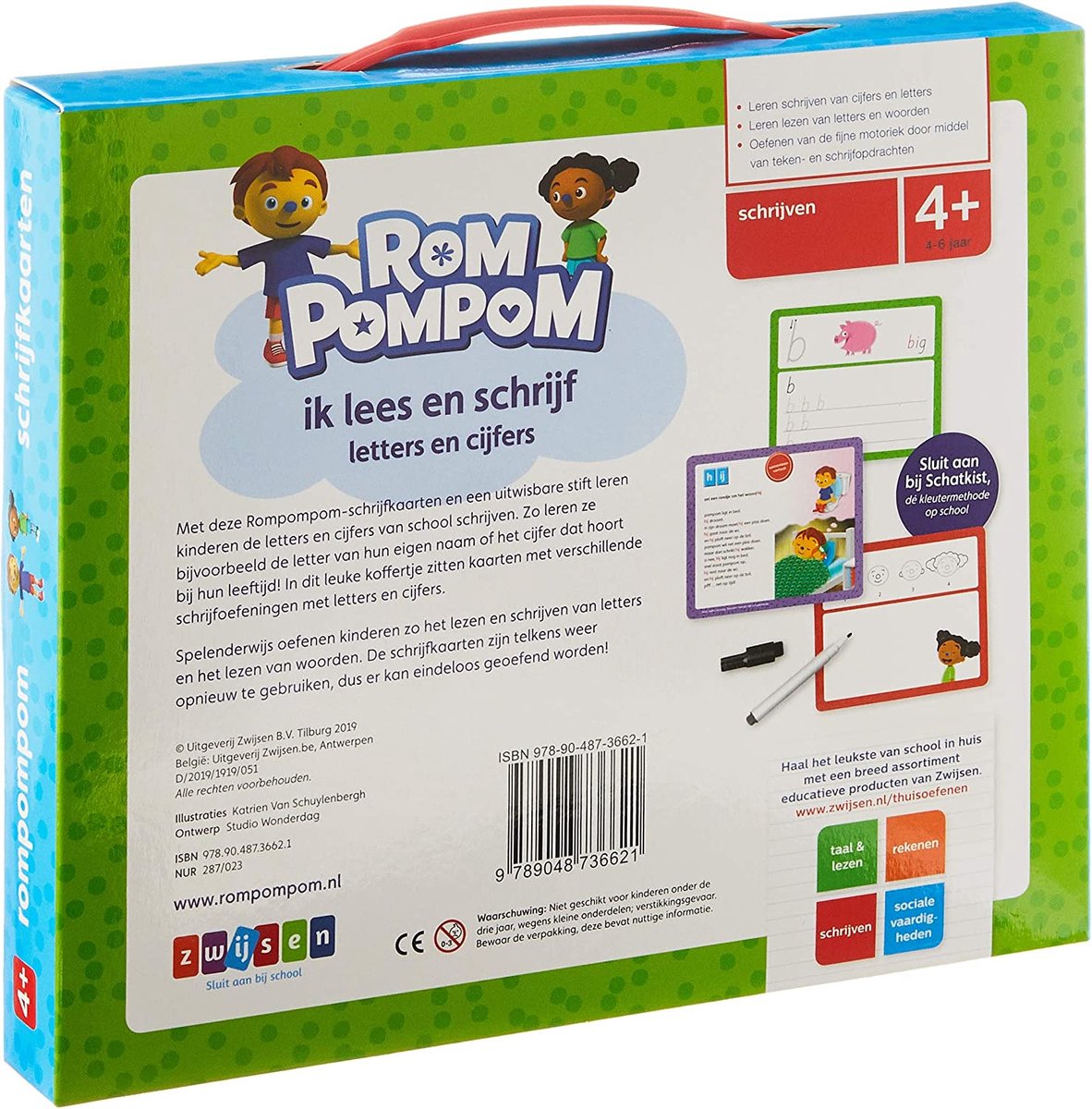 Rompompom - Rompompom ik lees en schrijf — afbeelding 8
