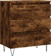 vidaXL-Dressoir-60x35x70-cm-bewerkt-hout-gerookt-eikenkleurig