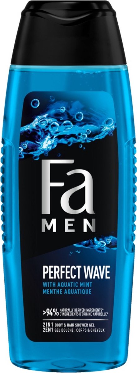 Fa Douche 250 ml Men Perfect Wave