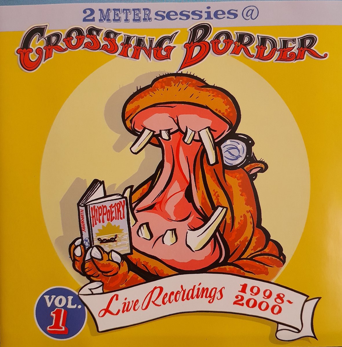 2 Meter Sessies Crossing.