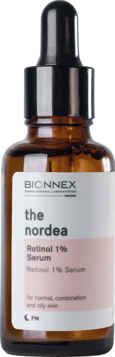 Goedkoopste 3x Bionnex The Nordea Retinol Serum 30 ml