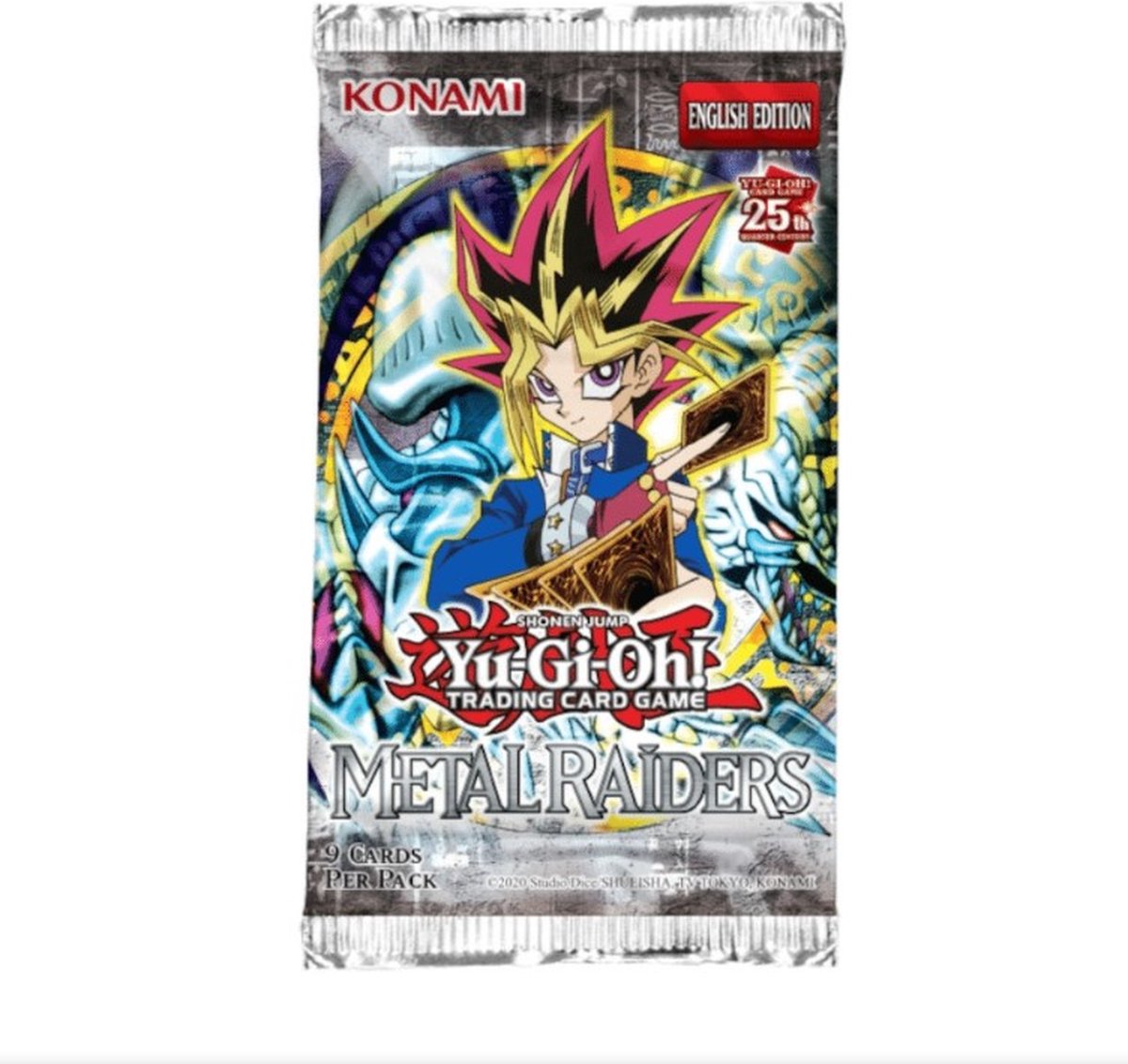 Yu-Gi-Oh booster - Metal Raiders 25th anniversary Booster - Yu-Gi-Oh! TCG