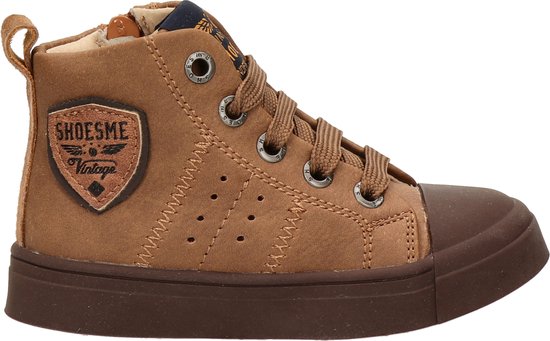 Foto: Enkelboots jongens brown leer shoesme maat 24