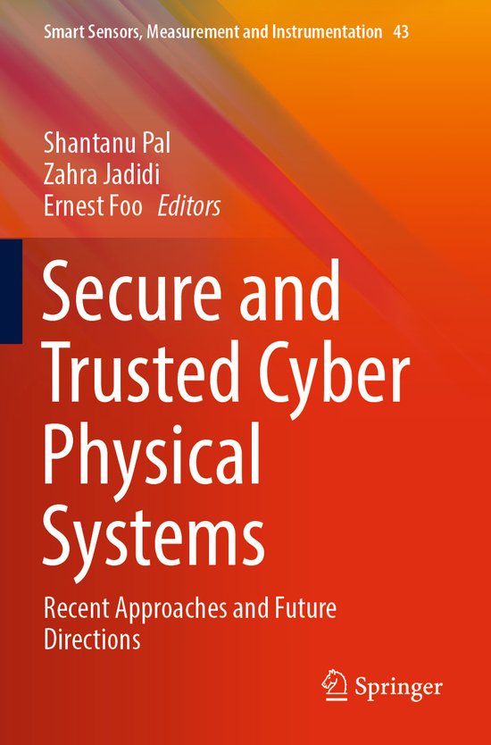 Smart Sensors, Measurement and Instrumentation43- Secure and ... - cover