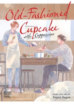 Old-Fashioned Cupcake- Old-Fashioned Cupcake with Cappuccino